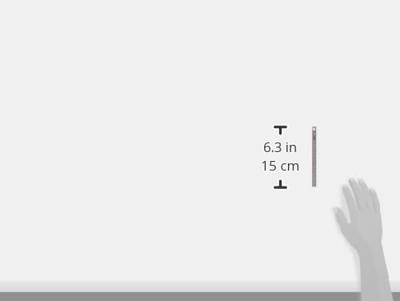 Sola Buigbare lineaal 150x13x0,5mm RVS LSS150, dubbelzijdige maatverdeling mm/cm - 56103001 - 56103001