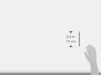 Sola Buigbare lineaal 150x13x0,5mm RVS LSS150, dubbelzijdige maatverdeling mm/cm - 56103001 - 56103001 - thumbnail