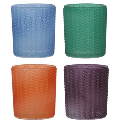 Theelichthouder Ø5,5x6,5cm