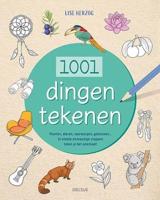 1001 dingen tekenen (Paperback) - thumbnail