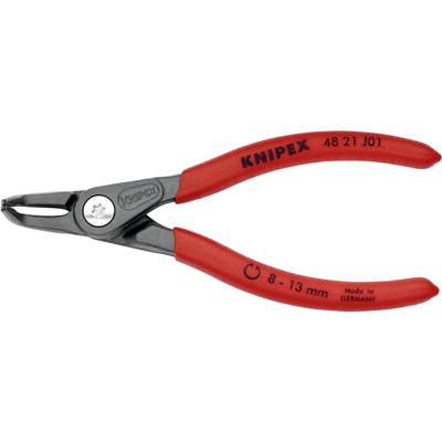 KNIPEX borgveertang praez.circlip pliers m.plastic curved
