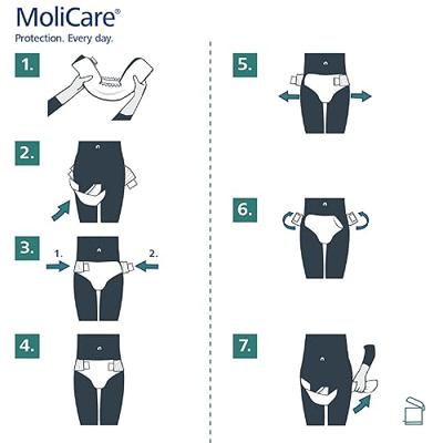 Molicare Pr Elastic 10dropsxl 14 P/s