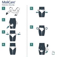 Molicare Pr Elastic 10dropsxl 14 P/s - thumbnail