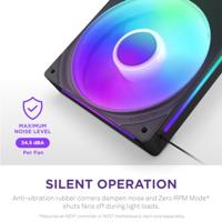 NZXT F280 RGB Core - Black - thumbnail