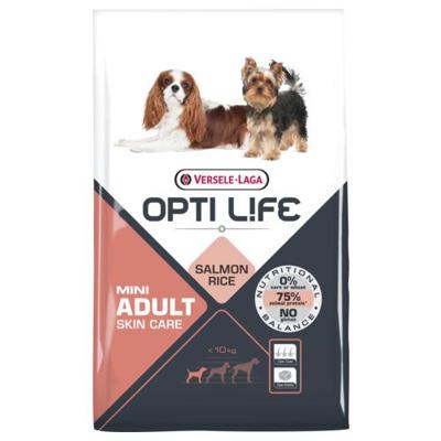 Opti Life Adult Mini Skincare hondenvoer 7,5 kg