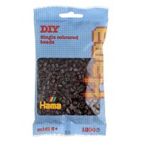 Hama Strijkkralen Chocoladebruin 1000 Stuks - thumbnail