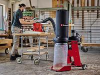 Einhell TE-VE 550/2 A - Afzuiginstallatie | 550W | 65L - 4304156 - 4304156 - thumbnail