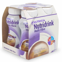 Nutridrink Multi Fibre Chocolade - thumbnail