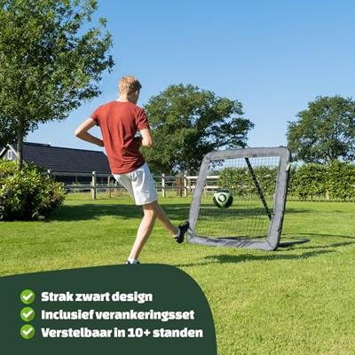 EXIT Kickback Rebounder L - 124 x 124 cm