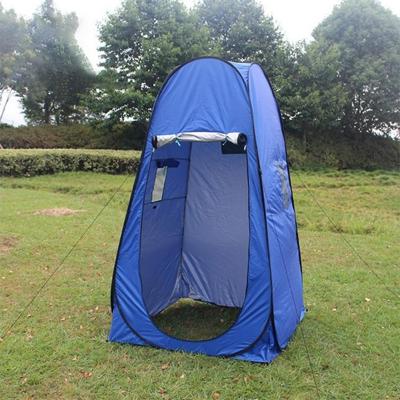 Aotu AT6516 kleren veranderen zwem tent met raam maat: 195x150x150cm (blauw)