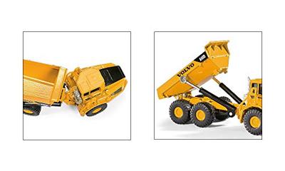 Siku volvo a40d dump truck - Hortus - thumbnail
