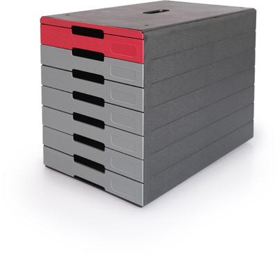 Durable IDEALBOX PRO 7 776303 Ladebox Antraciet DIN A4, DIN C4 Aantal lades: 7 Durable IDEALBOX PRO 7 776303 Ladebox Antraciet DIN A4, DIN C4 Aantal lades: 7