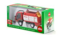 Siku Lindner unitrac met laadwagen (1:32) - thumbnail