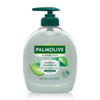 Handzeep palmolive plus sensitive aloe milde 300ml - thumbnail