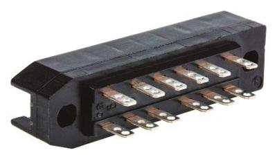 TE Connectivity 1393725-4 Inhoud: 1 stuk(s) Tray