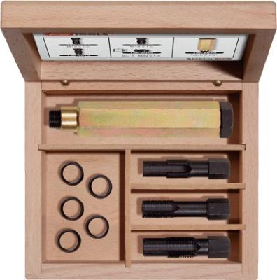 KS Tools 150.5070 THREADfix reparatieset M12x1,5 v. lambda sondes, 9-delig KS Tools 150.5070 THREADfix reparatieset M12x1,5 v. lambda sondes, 9-delig