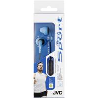 JVC HA-ENR15-A-E Sport in-ear hoofdtelefoon, blauw - thumbnail