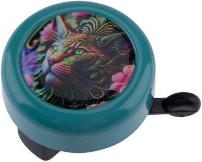 REICH fietsbel "colour cat" rich motif bell color cat tempton