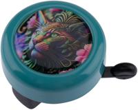 REICH fietsbel "colour cat" rich motif bell color cat tempton - thumbnail