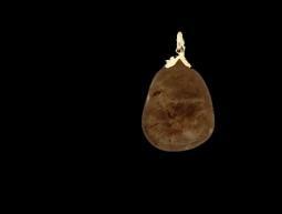 Edelsteen Hanger Rookkwarts