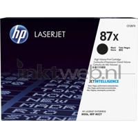 HP toner 87X, 18 000 pagina's, OEM CF287X, zwart - thumbnail