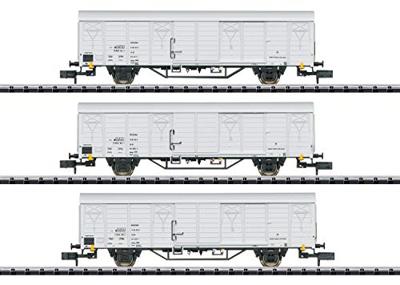 MiniTrix 15316 N set goederenwagens koeltrein van de DR Ibblps