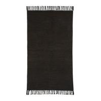 Ferm Living Melange Vloerkleed - Chocolate - thumbnail