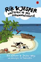 Rik en Jesper overleven op een onbewoond eiland - Rik Kleeven, Jesper Weijs - ebook - thumbnail