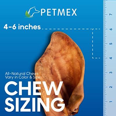 Hondenkluif PETMEX Varkensoor 40g 10 stuks