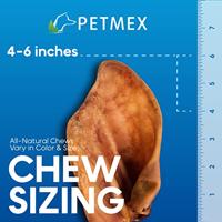 Hondenkluif PETMEX Varkensoor 40g 10 stuks - thumbnail