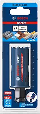 Bosch Professional EXPERT Tough Material gatzaag 35mm - 2608900423 Bosch Professional EXPERT Tough Material gatzaag 35mm - 2608900423