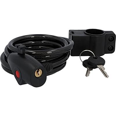 FISCHER FAHRRAD 85849 Kabelslot Zwart Sleutelslot