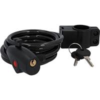FISCHER FAHRRAD 85849 Kabelslot Zwart Sleutelslot - thumbnail