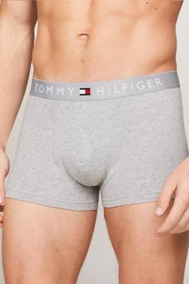 Tommy Hilfiger boxers - trunks 3-pack grijs-blauw-rood