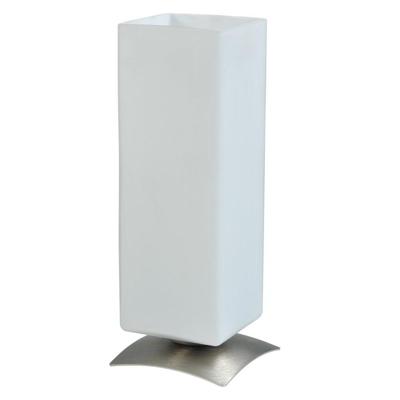 Masterlight TafellampOblica Square 31cm metaalgrijs - 4017-37-06