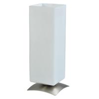 Masterlight TafellampOblica Square 31cm metaalgrijs - 4017-37-06 - thumbnail