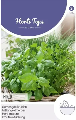 Zaden Kruidenmix Hortitops - Hortitops Zaden Kruidenmix Hortitops - Hortitops