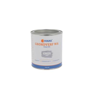 Ivana 57315 watergedragen Grondverf grijs - 1 liter
