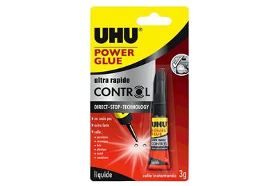 UHU Super Glue Control - 3 g - Universele cyanoacrylaatlijm UHU Super Glue Control - 3 g - Universele cyanoacrylaatlijm