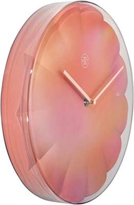 NeXtime NX-7341GS Wandklok NXt Sweet Ø 20 Cm Grijs NeXtime NX-7341GS Wandklok NXt Sweet Ø 20 Cm Grijs