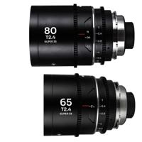 Laowa Nanomorph S35 Bundle (65mm, 80mm) (Silver) PL-EF - thumbnail
