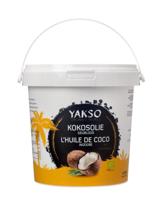 Yakso Yakso Kokosolie Geurloos Bio (1000ml) - thumbnail