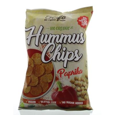 Hummus chips paprika bio 75 Gram