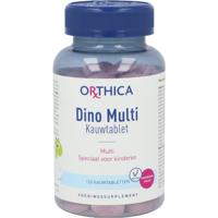 Orthica Dino Multivitaminen Kauwtabletten - thumbnail