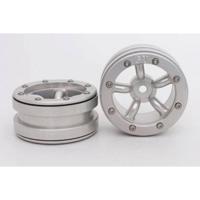Metsafil Beadlock Wheels PT-Safari Zilver / Zilver 1.9 (2st) - thumbnail