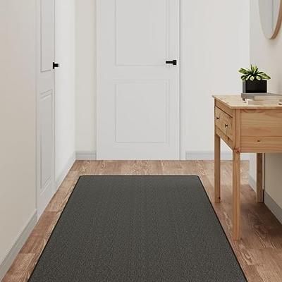 VidaXL Tapijtloper 80x250 cm sisal-look antracietkleurig VidaXL Tapijtloper 80x250 cm sisal-look antracietkleurig