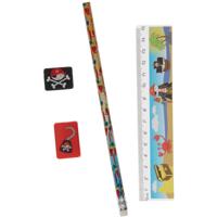 Schrijfset Piraat Kleur - thumbnail