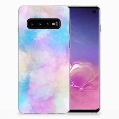 Smartphone hoesje Samsung Galaxy S10 Watercolor Light Smartphone hoesje Samsung Galaxy S10 Watercolor Light