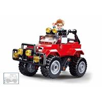 Sluban pull back kart - thumbnail