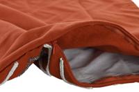 Kussenhoes DKD Home Decor 60 x 1 x 40 cm Terra cotta Geometrisch - thumbnail